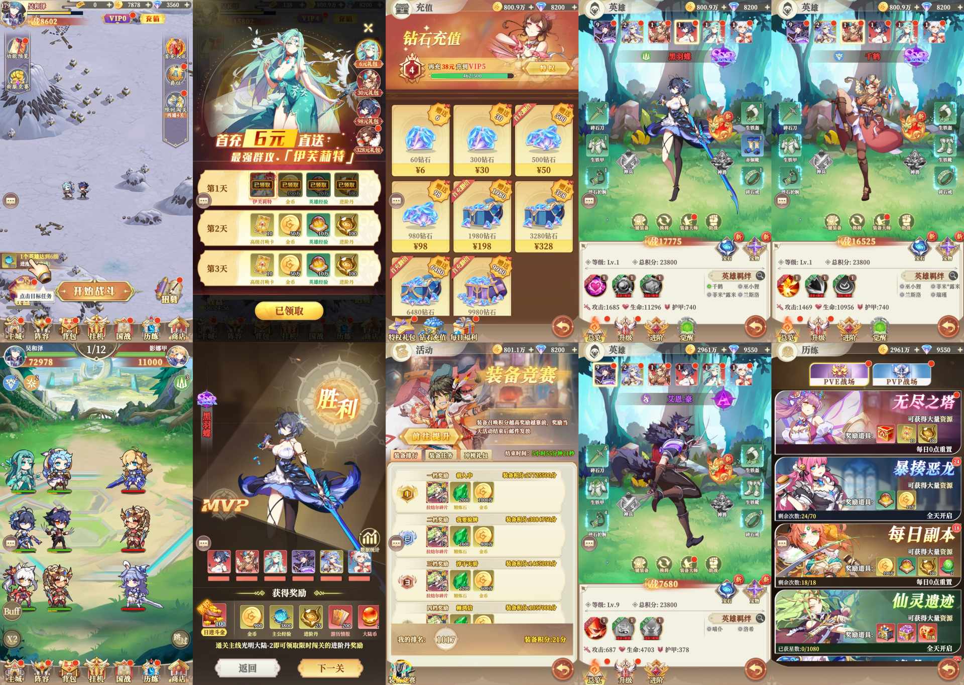 炼金之旅H5-免费内购-知原理